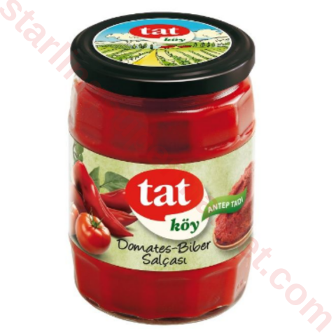 TAT DOMATES BIBER SALCASI KOY 560 G