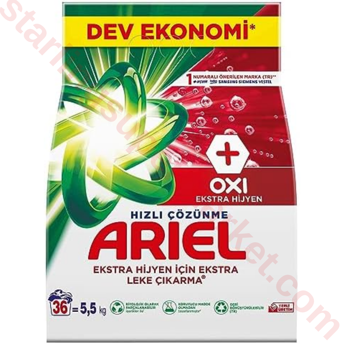 ARIEL TOZ DETERJAN OXI 5.5 KG
