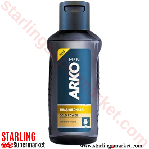 ARKO TIRAS KOLONYASI GOLD POWER 255 ML
