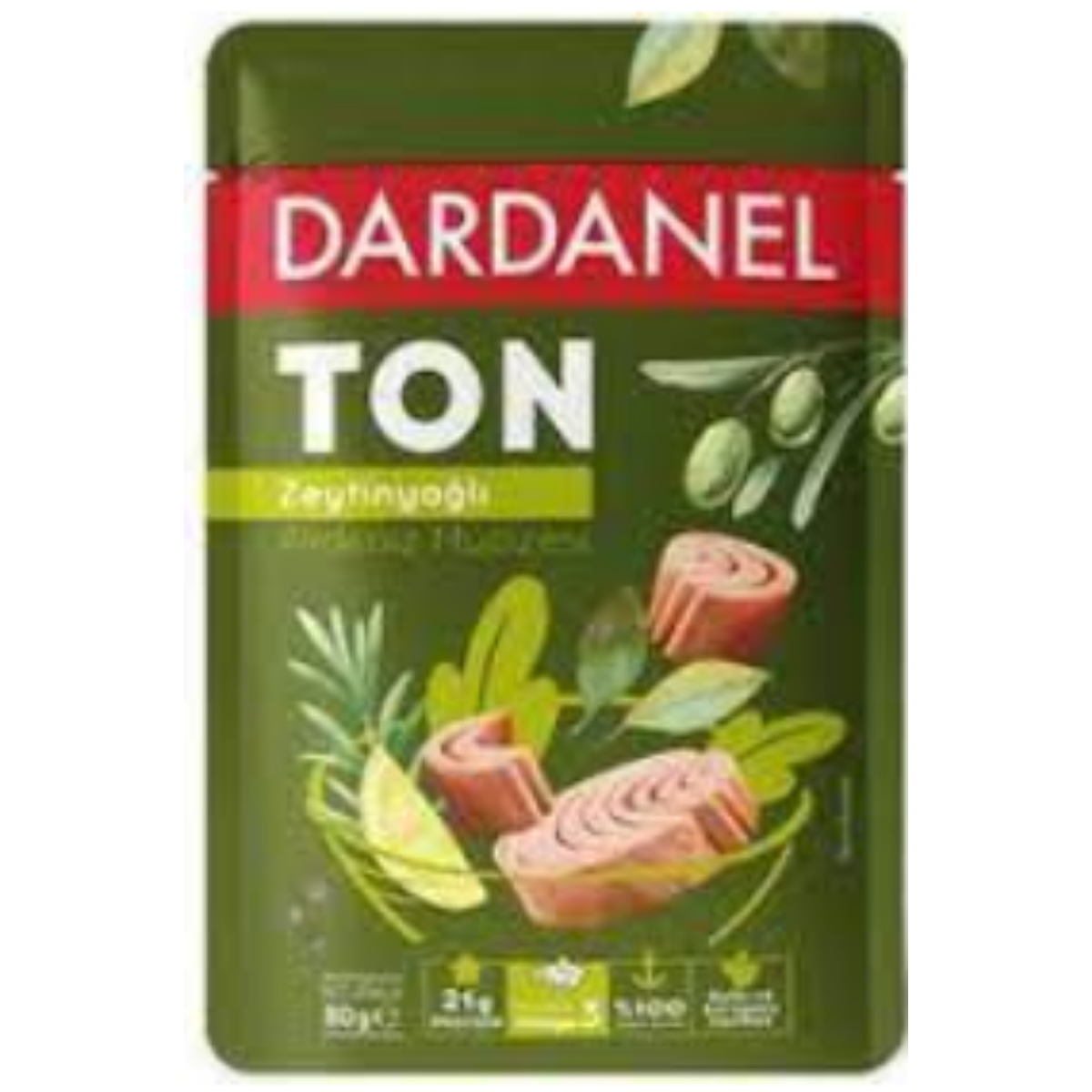 DARDANEL TON ZEYTINYAGLI POSET 80 G