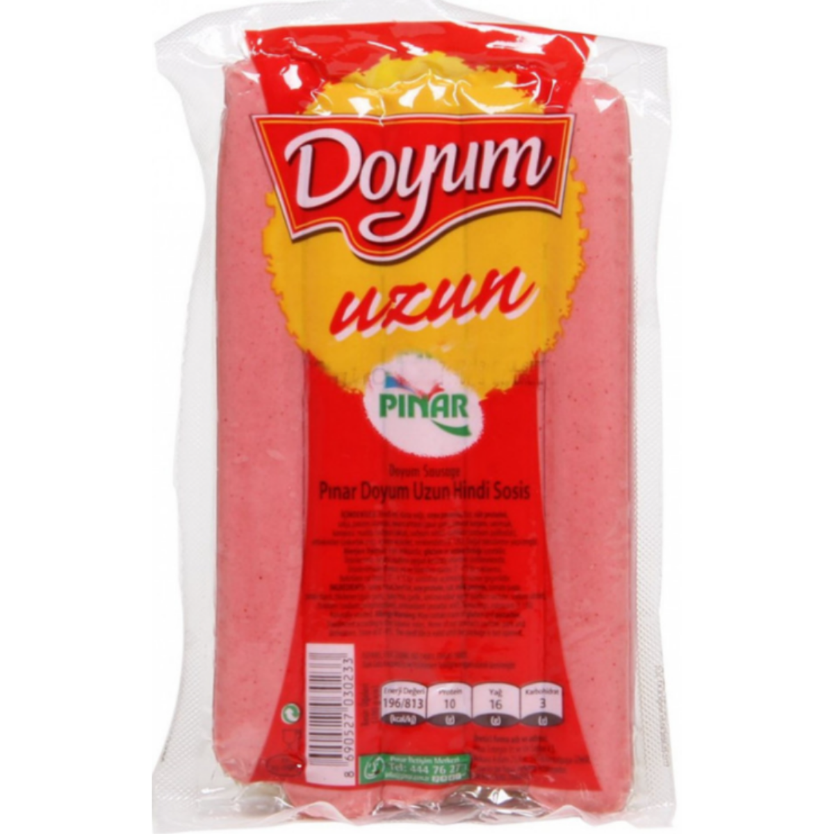 PINAR SOSIS HINDI DOYUM 225 G