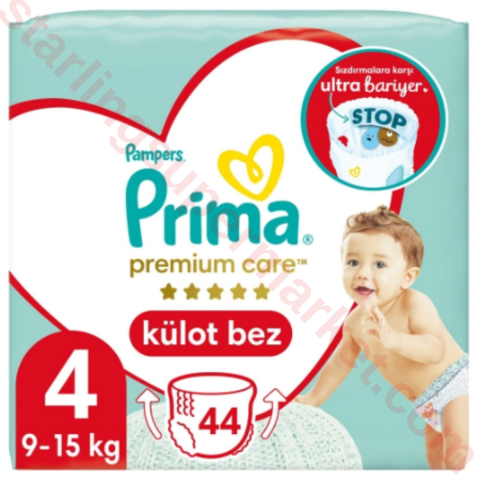 PRIMA PREMIUM CARE KULOT BEZ MAXI NO:4 9-15 KG