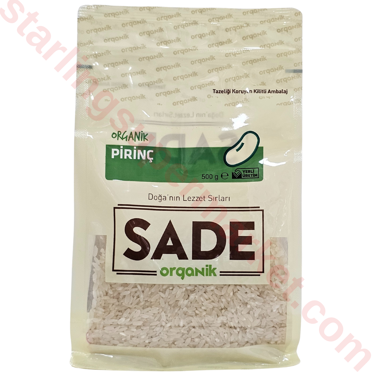SADE ORGANIK PIRINC 500 G
