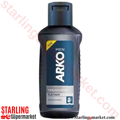 ARKO TIRAS KOLONYASI PLATINIUM 255 ML