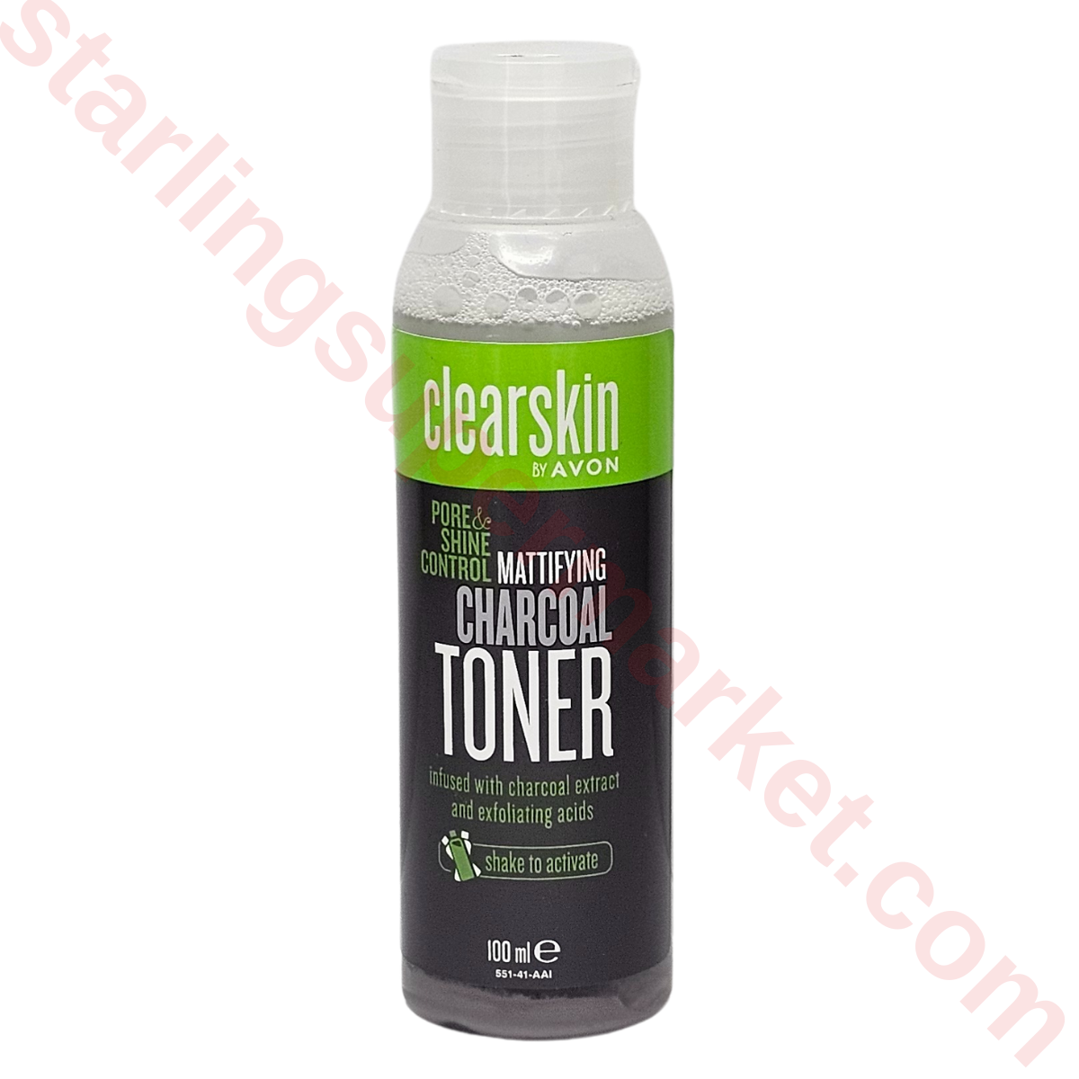 AVON YUZ TEMIZLEME TONIGI CHARCOAL100 ML