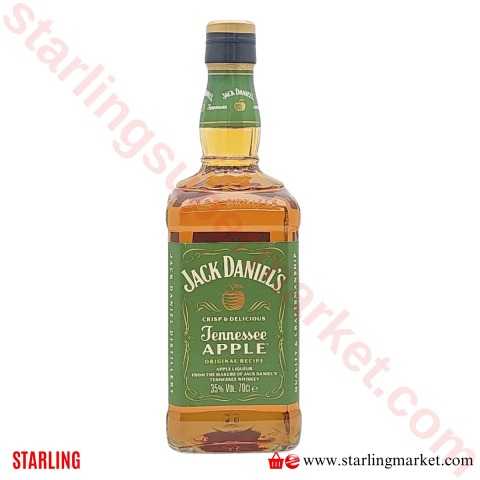 JACK DANIELS WHISKEY APPLE 70 CL
