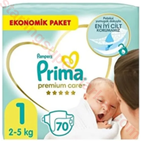 PRIMA BEBEK BEZI PREMIUM CARE NO:1 2-5 KG
