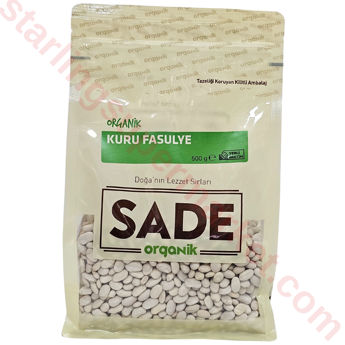 SADE ORGANIK FASULYE KURU 500 G