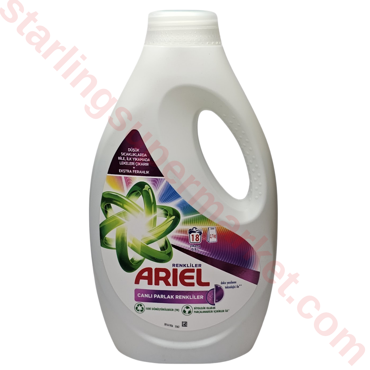 ARIEL SIVI DETERJAN RENKLI 18 YIKAMA