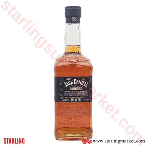 JACK DANIELS WHISKEY BONDED 70 CL