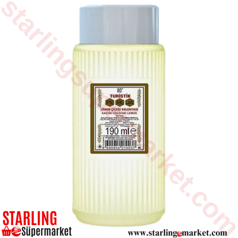 PEREJA KOLONYA LIMON PLASTIK 190 ML