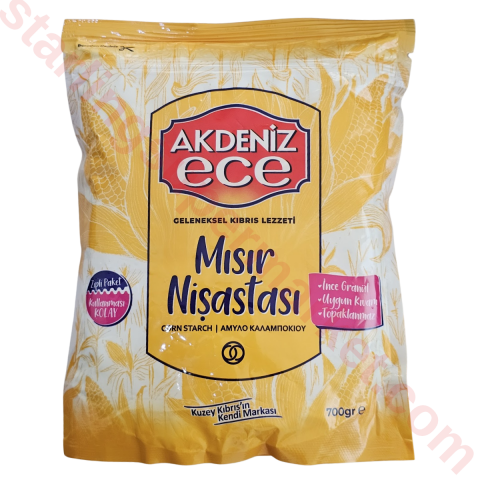 AKDENIZ ECE NISASTA MISIR POSET 700 G