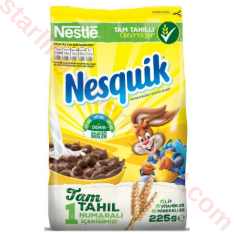 NESTLE NESQUIK MISIR GEVREGI POSET 225 G