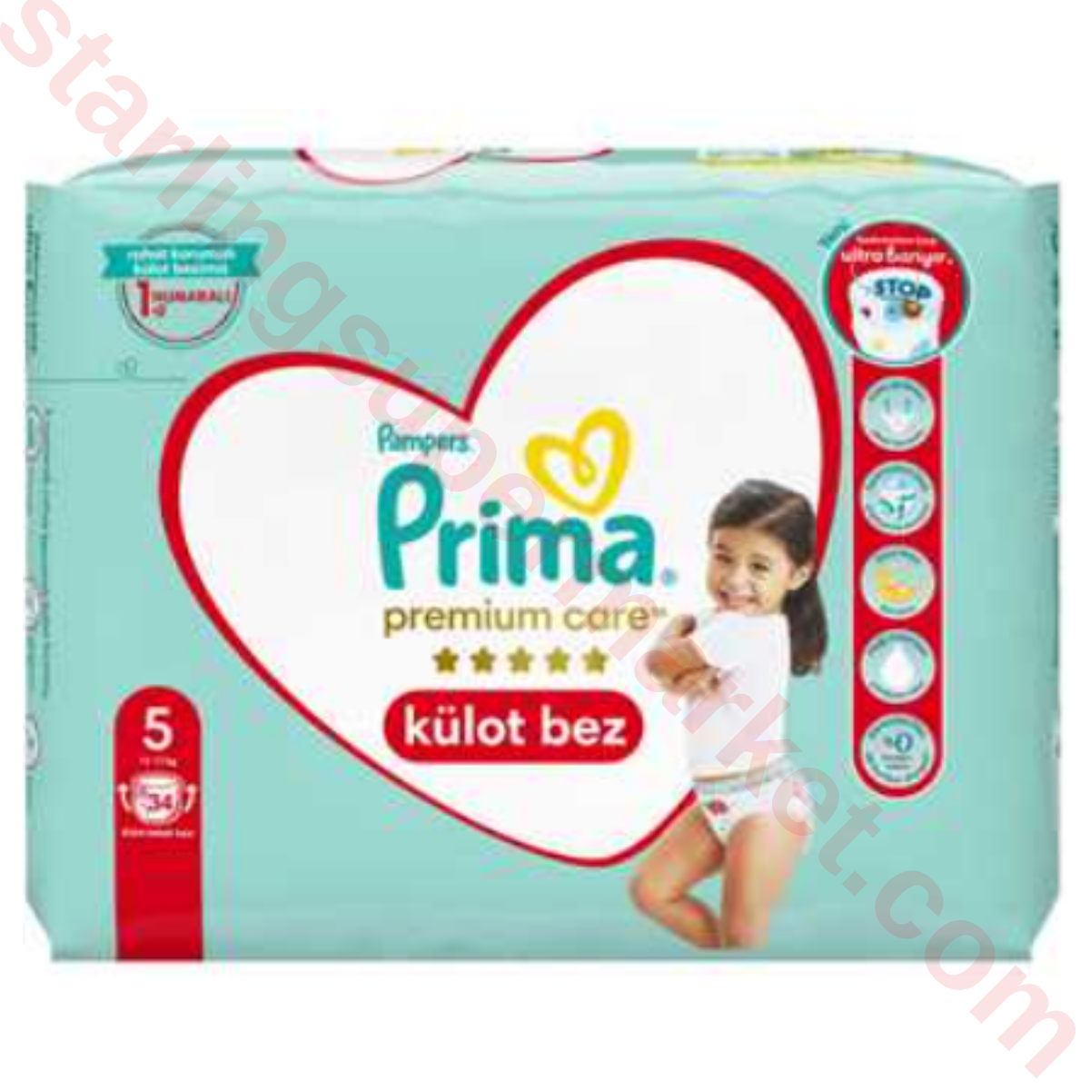 PRIMA PREMIUM CARE KULOT BEZ JUNIOR NO:5 12-17 KG