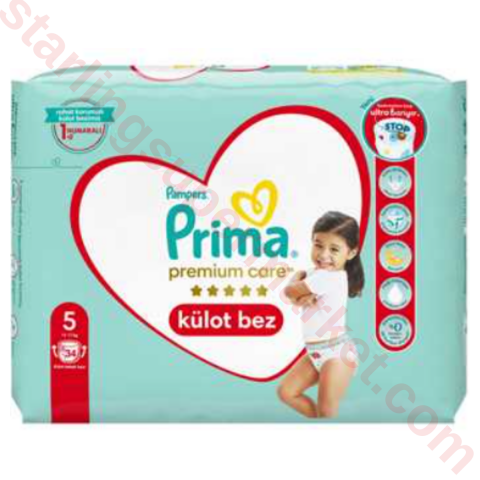 PRIMA PREMIUM CARE KULOT BEZ JUNIOR NO:5 12-17 KG