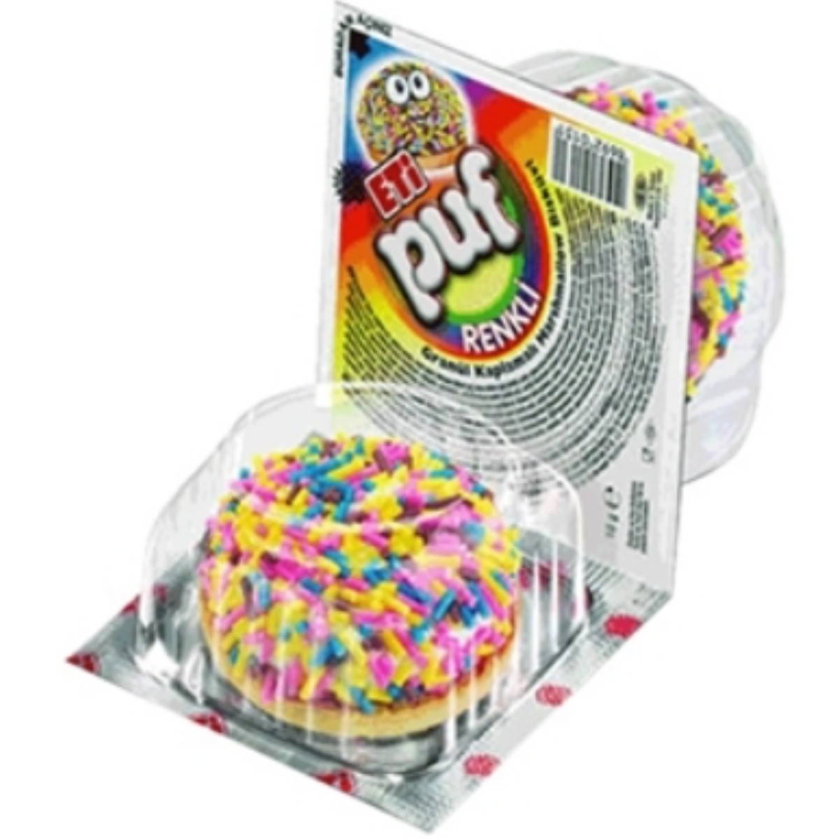 ETI PUF RENKLI 18 G
