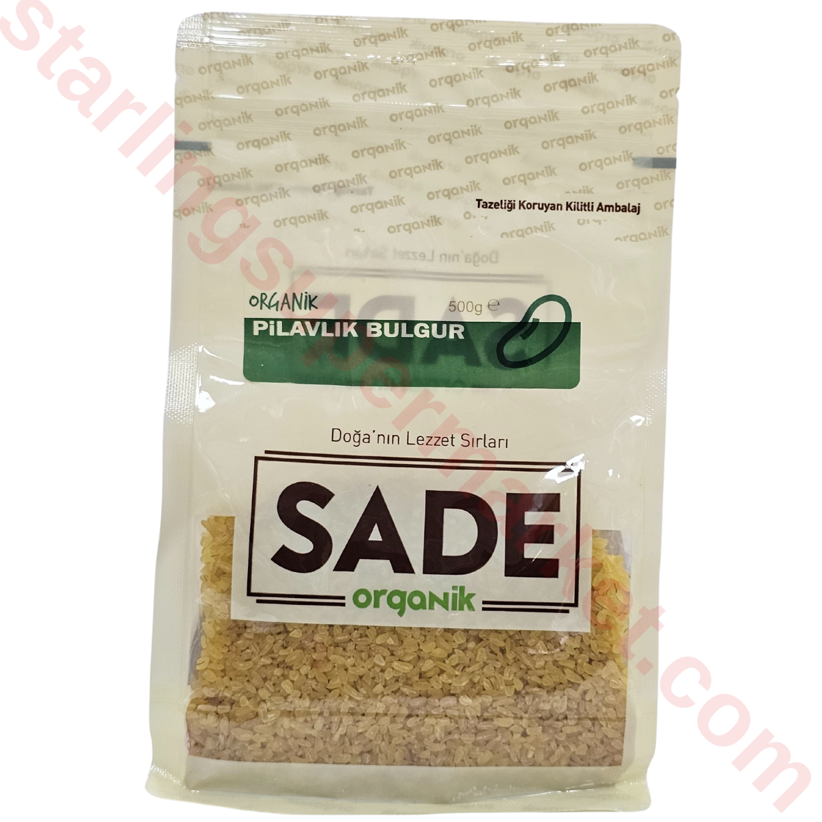 SADE ORGANIK BULGUR PILAVLIK 500 G