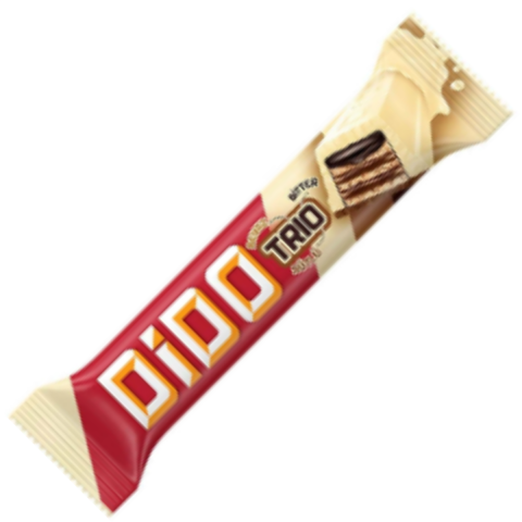 ULKER DIDO TRIO GOFRET BEYAZ-SUTLU-BITTER 36.5 G