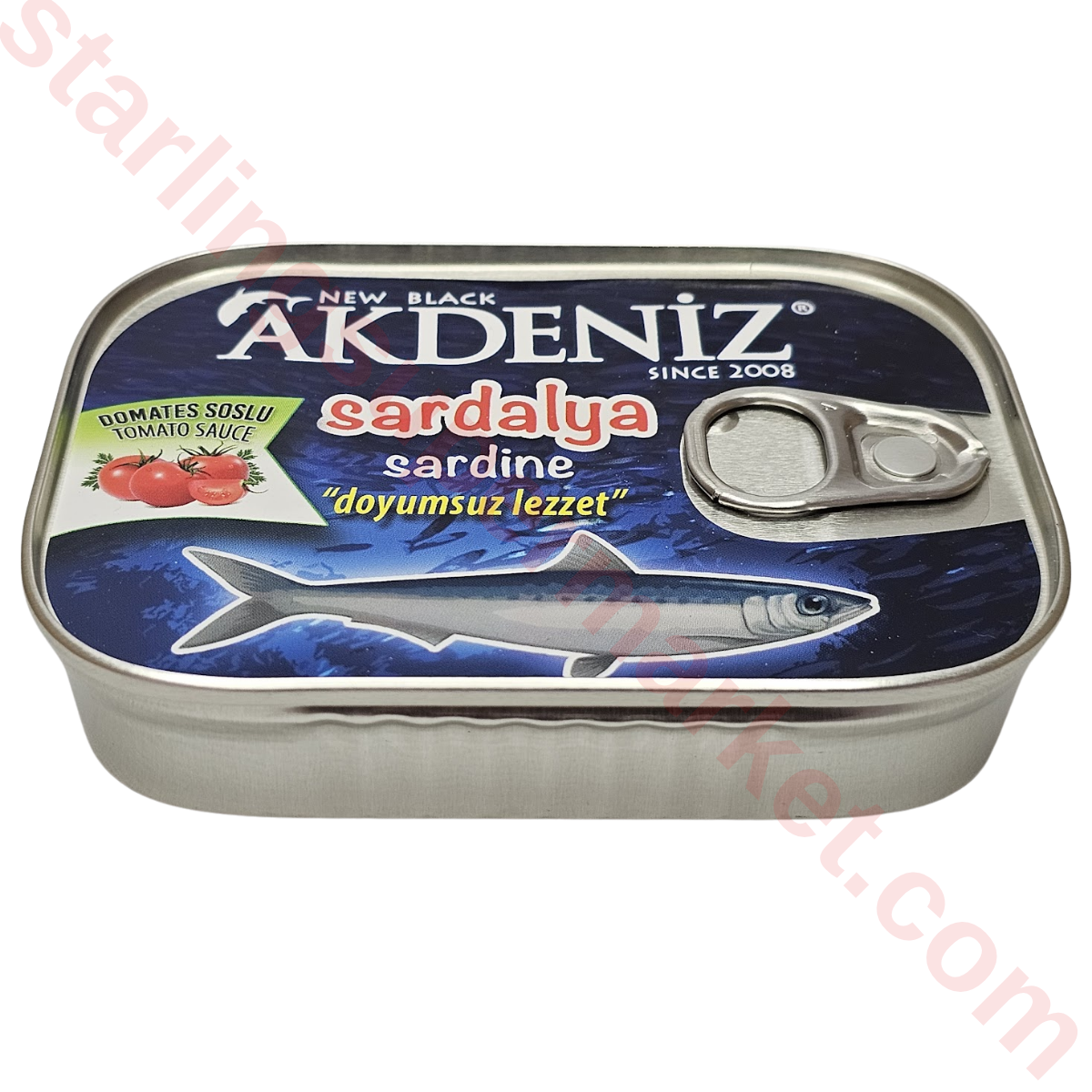 AKDENIZ SARDALYA DOMATES SOSLU 106 G