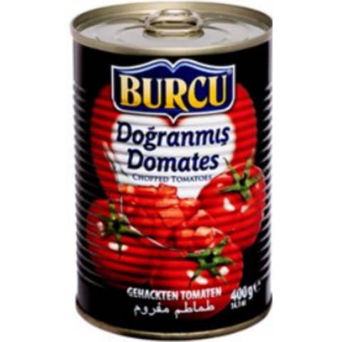 BURCU DOMATES DOGRANMIS 400 G