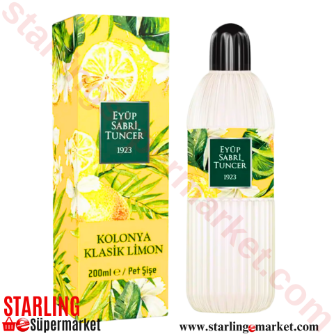 EST KOLONYA KLASIK LIMON PET SISE 200 ML