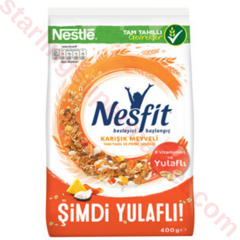 NESTLE NESFIT FRUITS 400 G