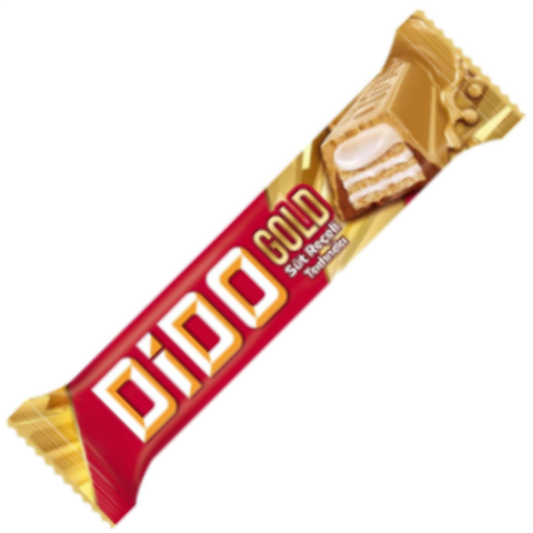 ULKER DIDO GOFRET GOLD SUR RECELI TADINDA 36 G