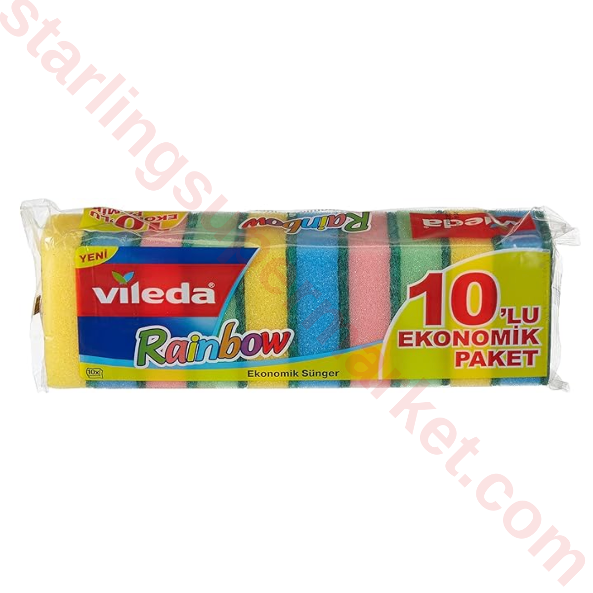 VILEDA SUNGER RAINBOW 10 LU