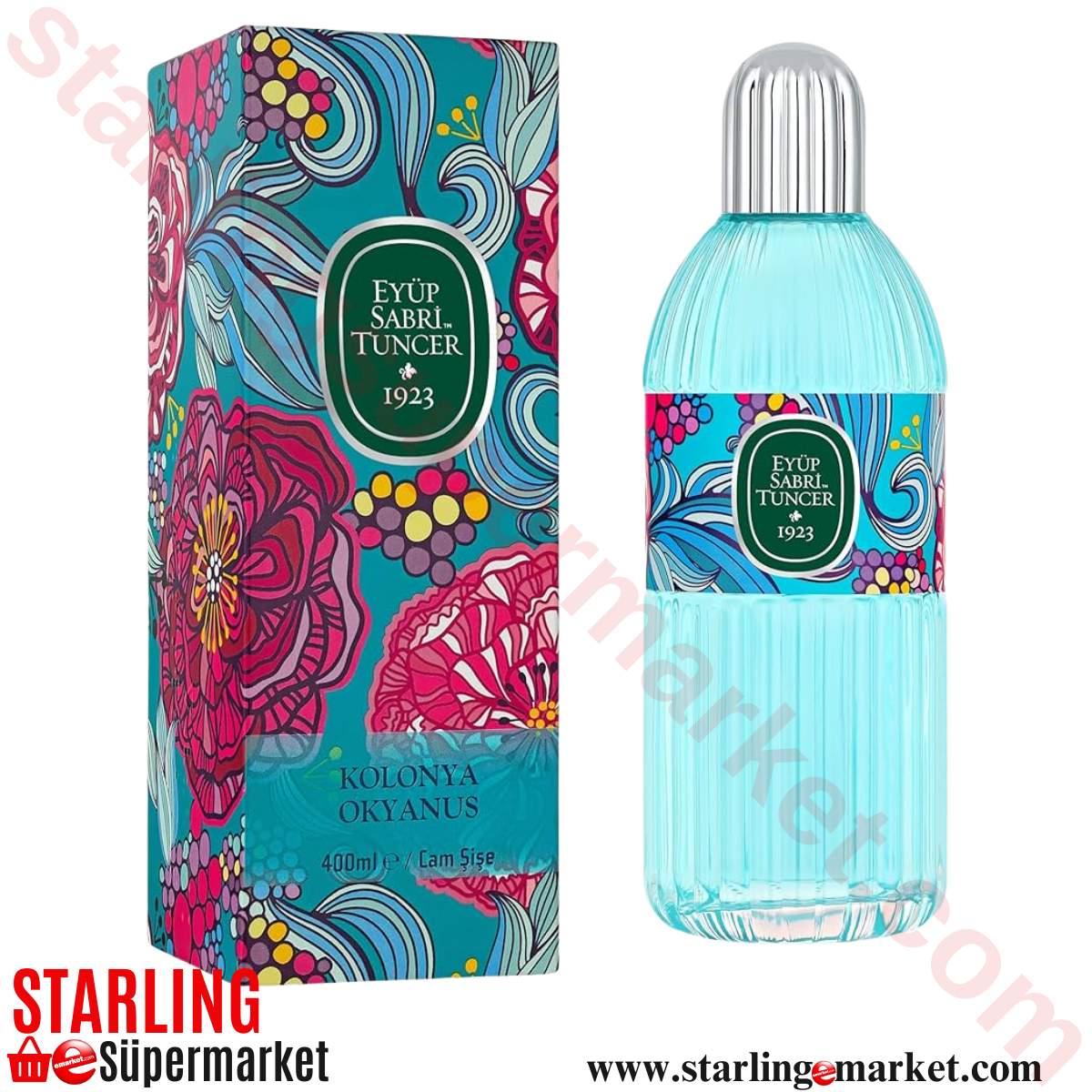 EST KOLONYA OKYANUS PET SISE 400 ML