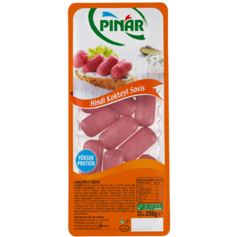 PINAR SOSIS HINDI KOKTEYL 300 G