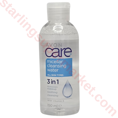 AVON YUZ TEMIZLEME SUYU TRIPLE CARE MICEL 150 ML