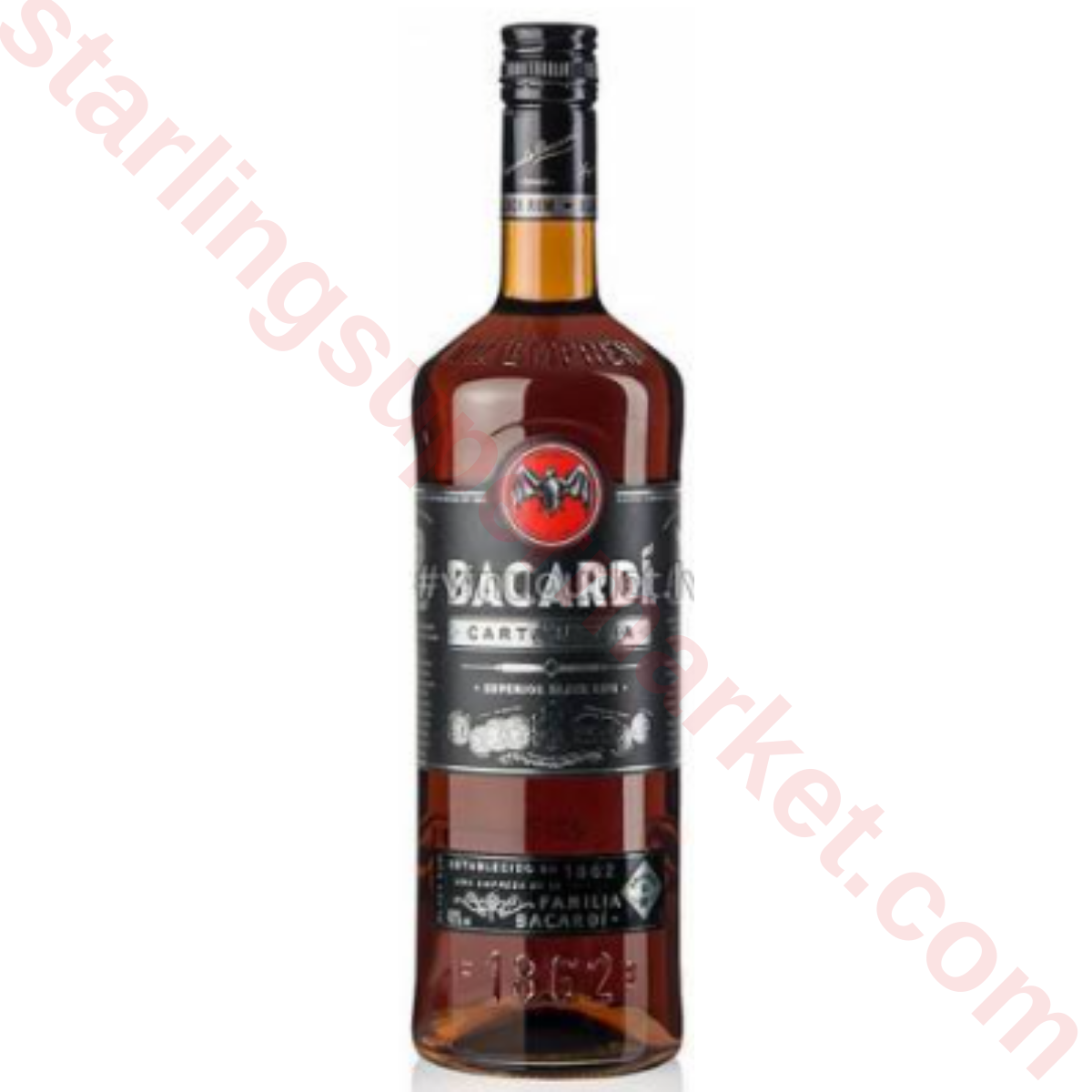 BACARDI CARTA NEGRA 100 CL
