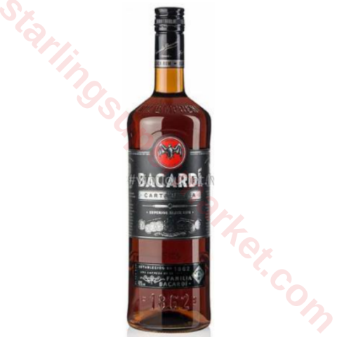 BACARDI CARTA NEGRA 100 CL