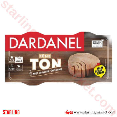 DARDANEL TON FUME 140 G