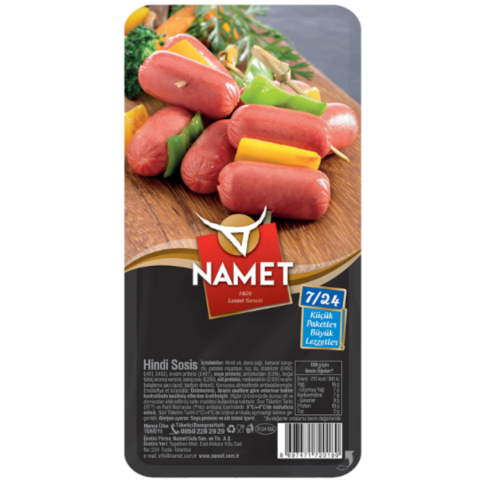 NAMET SOSIS HINDI 7/24 140 G