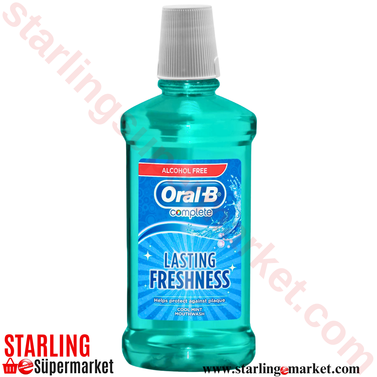 ORAL B AGIZ SUYU SAIN TEMIZLIK 500 ML