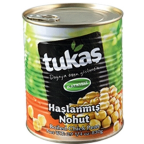 TUKAS HASLANMIS NOHUT TENEKE 800 G
