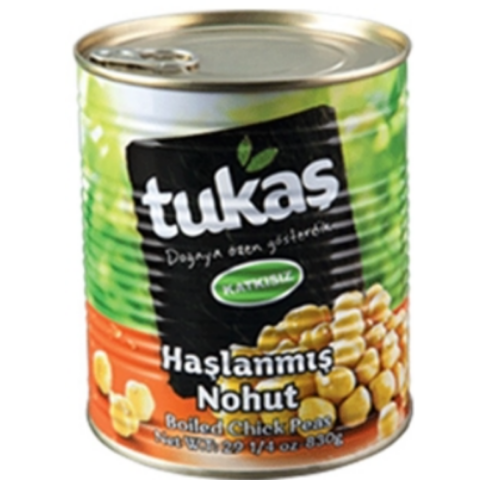 TUKAS HASLANMIS NOHUT TENEKE 800 G