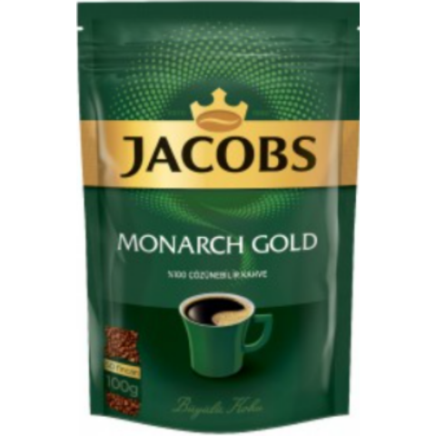 JACOBS MONARCH GOLD KAHVE KAVANOZ 100 G