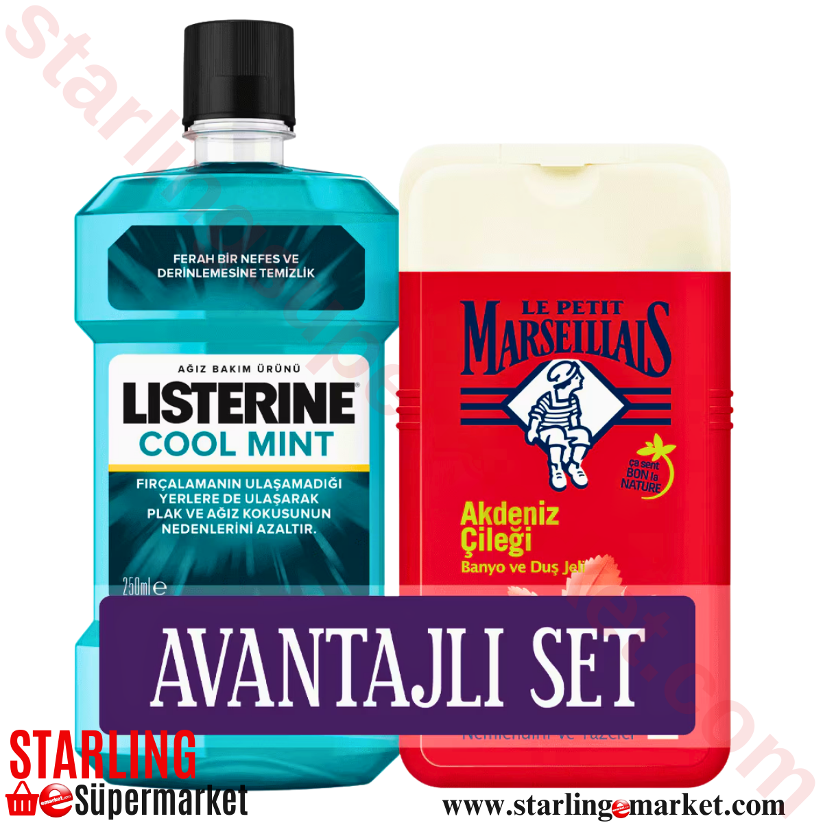LISTERINE AGIZ SUYU COOL MINT+ LPM DUS JELI 250 ML
