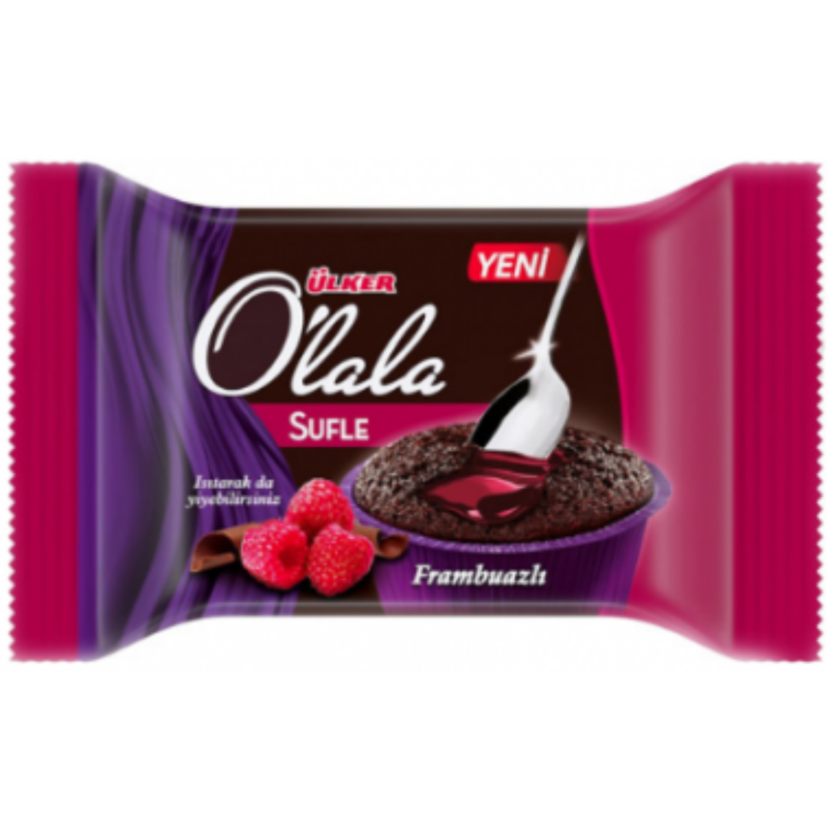 ULKER OLALA SUFLE FRAMBUAZ 70 G