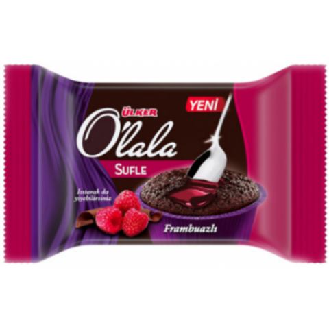 ULKER OLALA SUFLE FRAMBUAZ 70 G