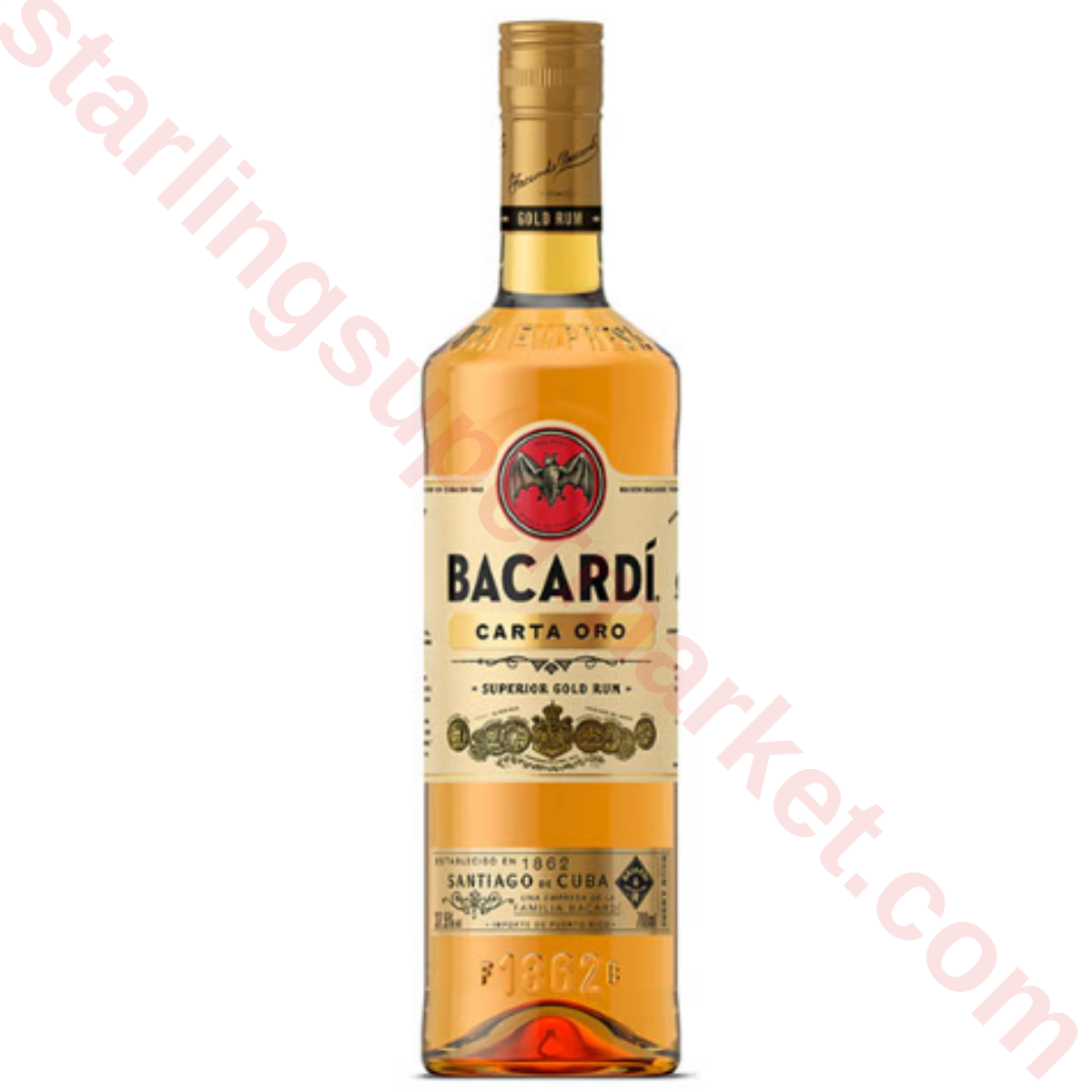 BACARDI RUM ORO 100 CL
