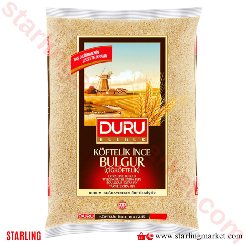 DURU BULGUR KEPEKLI KOFTELIK 1000 G