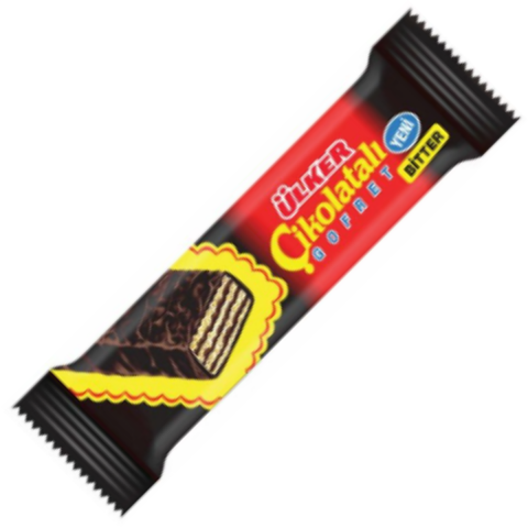 ULKER GOFRET CIKOLATALI BITTER 36 G