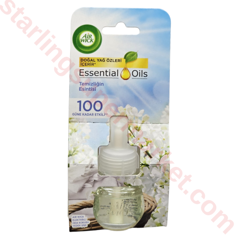 AIR WICK ELEKTRIKLI TEMIZLIGIN ESINTISI YEDE 19 ML