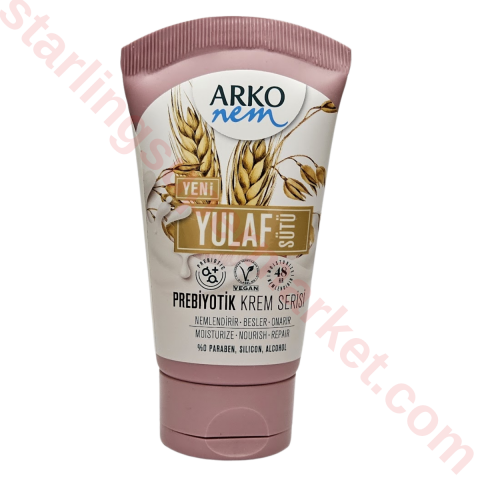 ARKO NEM PREBIYOTIK YULAF SUTU TUP 60 ML
