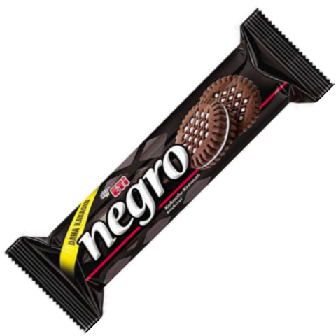ETI NERO KAKAOLU KREMALI BISKUVI 110 G