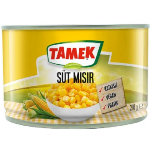 TAMEK MISIR KONSERVE 210 G
