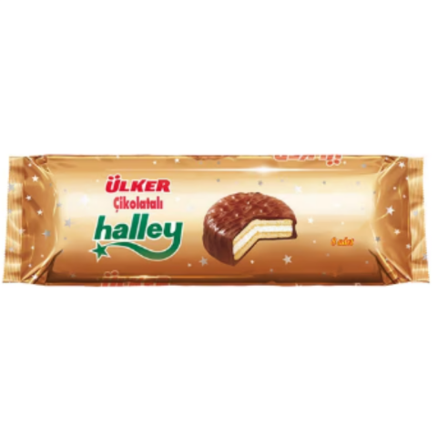ULKER HALLEY CIKOLATALI 8 LI 240 G